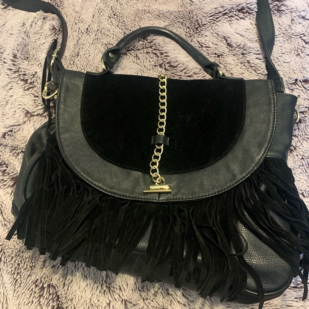 Ladies black purse